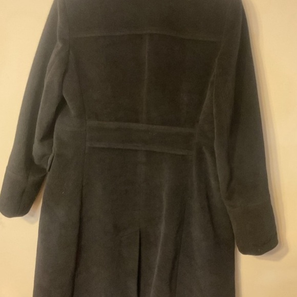 Black Wool Coat - Picture 7 of 7